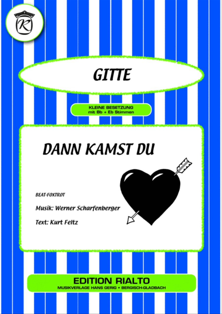Dann kamst du Dann kamst du Voice scores gallery preview page 1