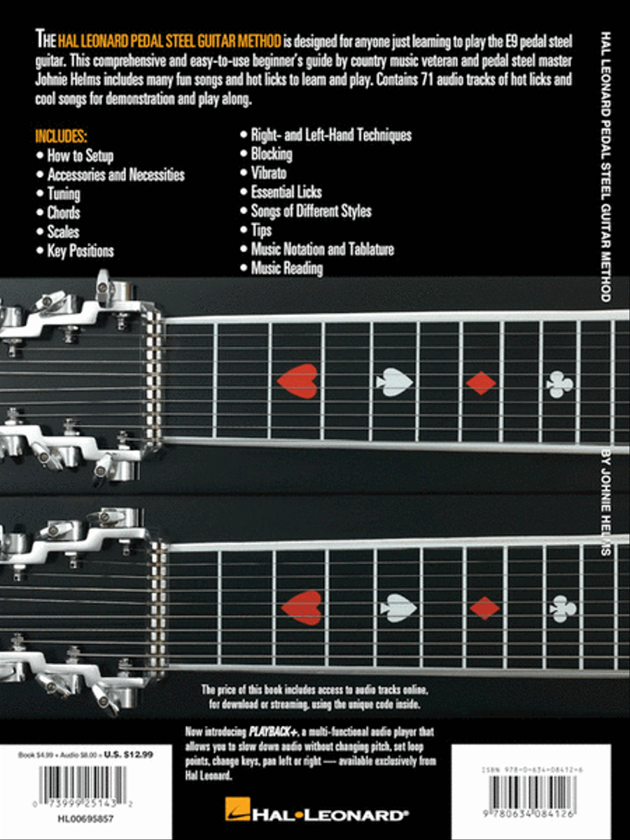 Pedal Steel Guitar Method image number null