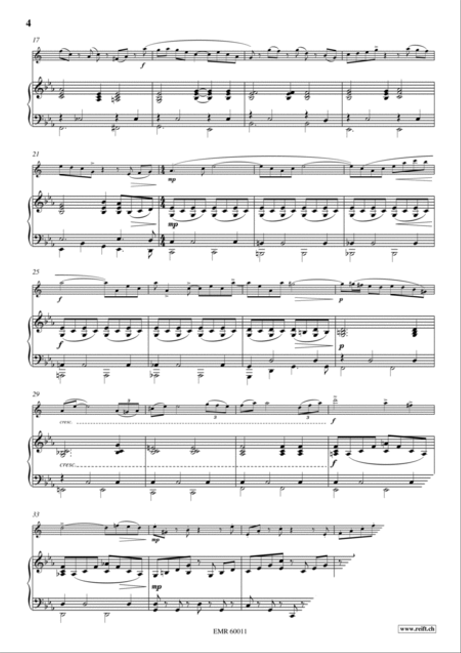 Jet-Lag Jet-Lag Alto Saxophone scores gallery preview page 6