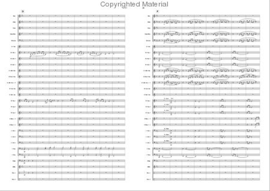 Trimbeka Concert Band scores gallery preview page 14