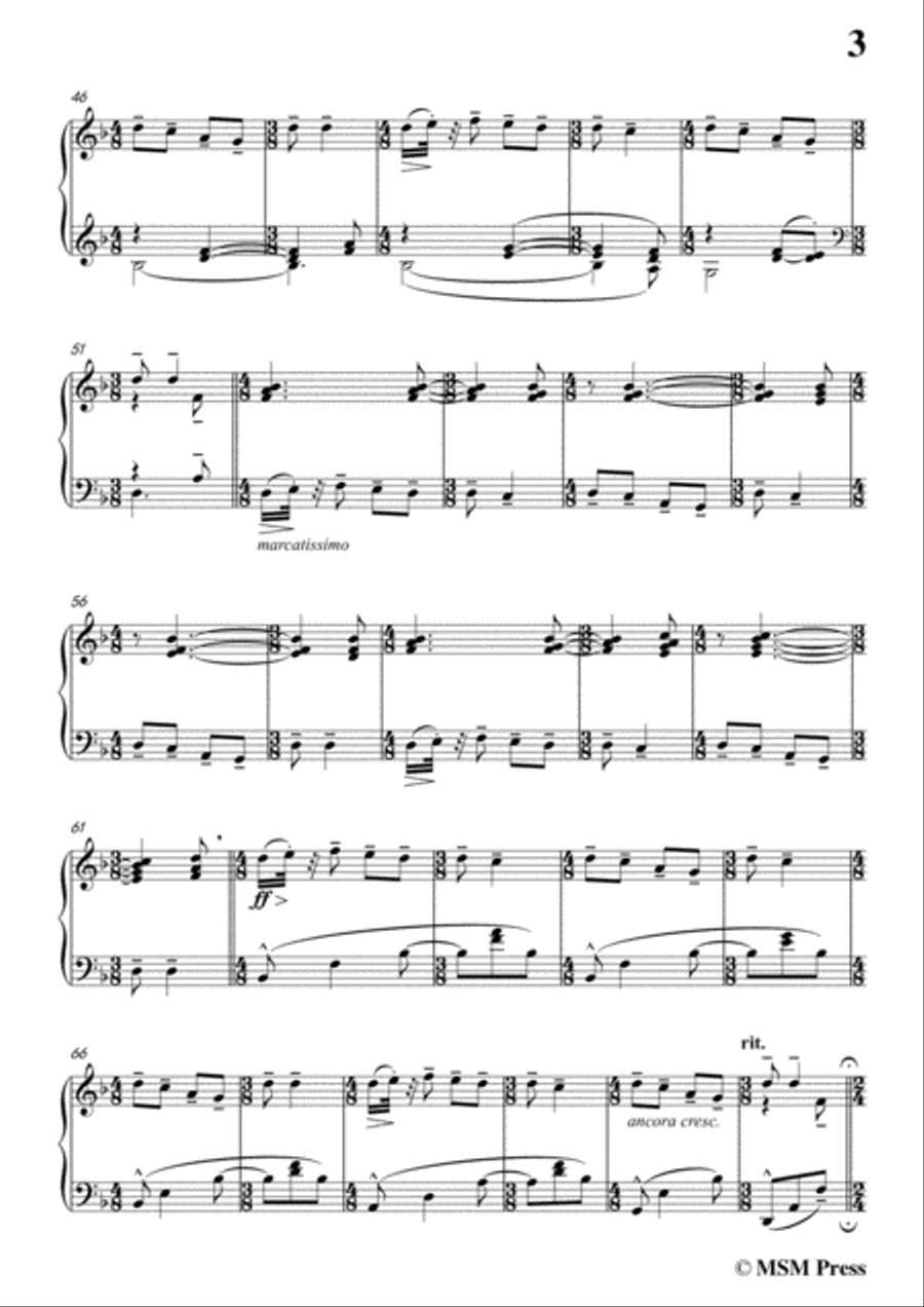 Bartók-Romanian Christmas Carols, Sz.57 Serie I,for Piano Piano Solo scores gallery preview page 5