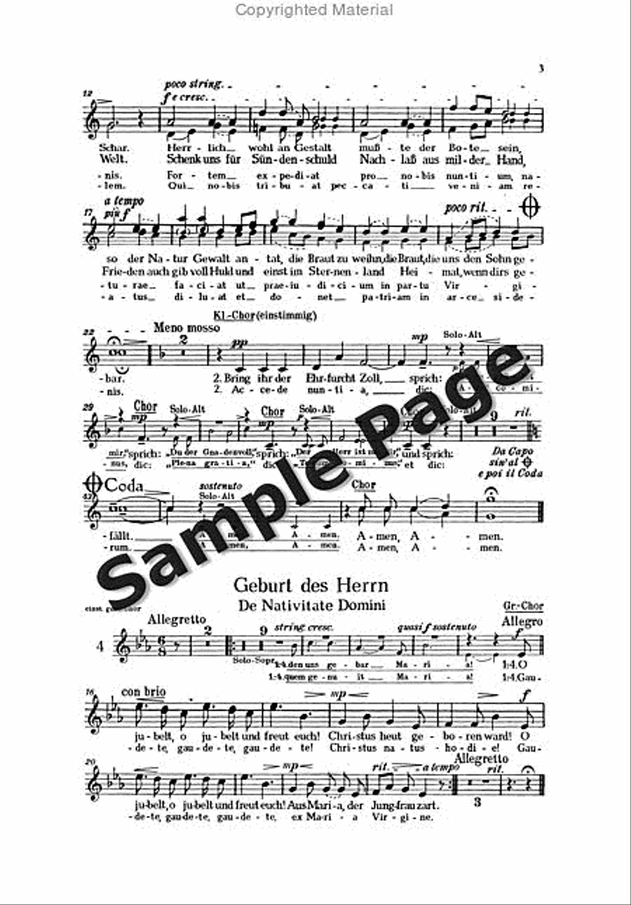 Haas J Marianische Kantate Op112 SA scores gallery preview page 4