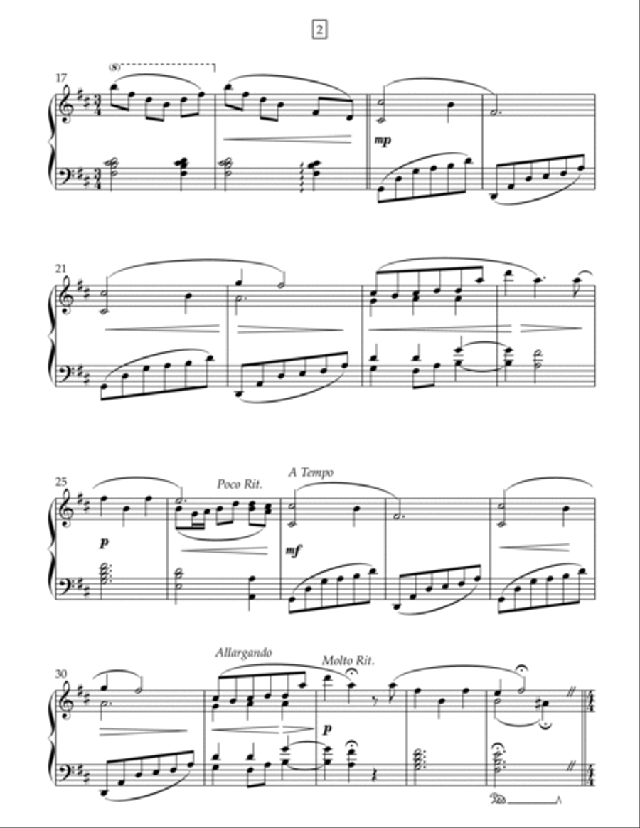 DOLOROSO DOLOROSO Piano Method scores gallery preview page 2