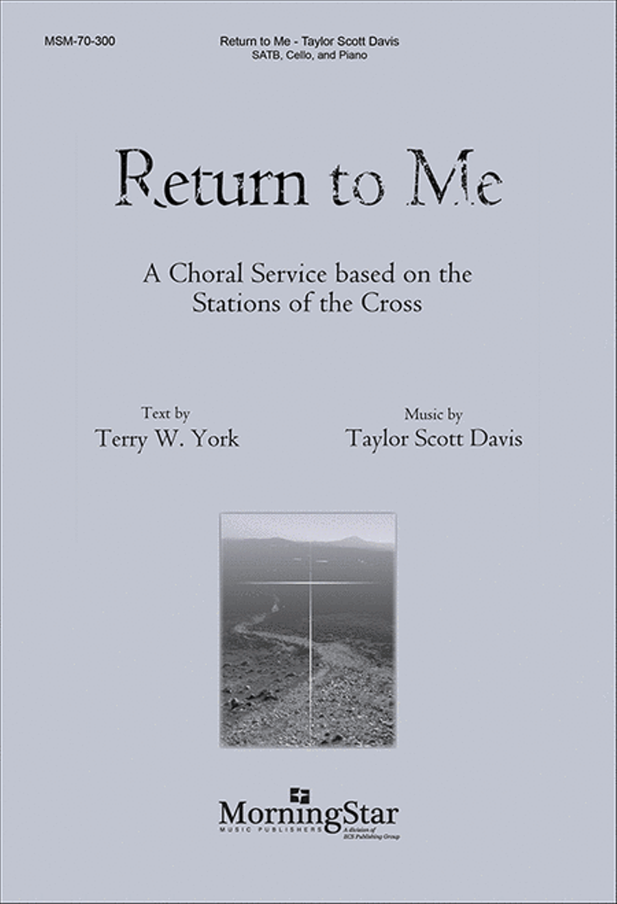 Return to Me (Choral Score) 4-Part scores gallery preview page 1