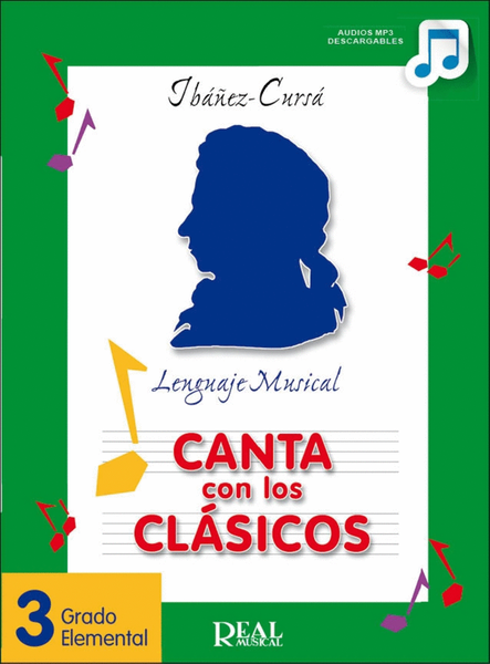 Ibanez/cursa Canta Con Los Clasicos Vol3 Grado Elem Vce/pf Bk/cd Span
