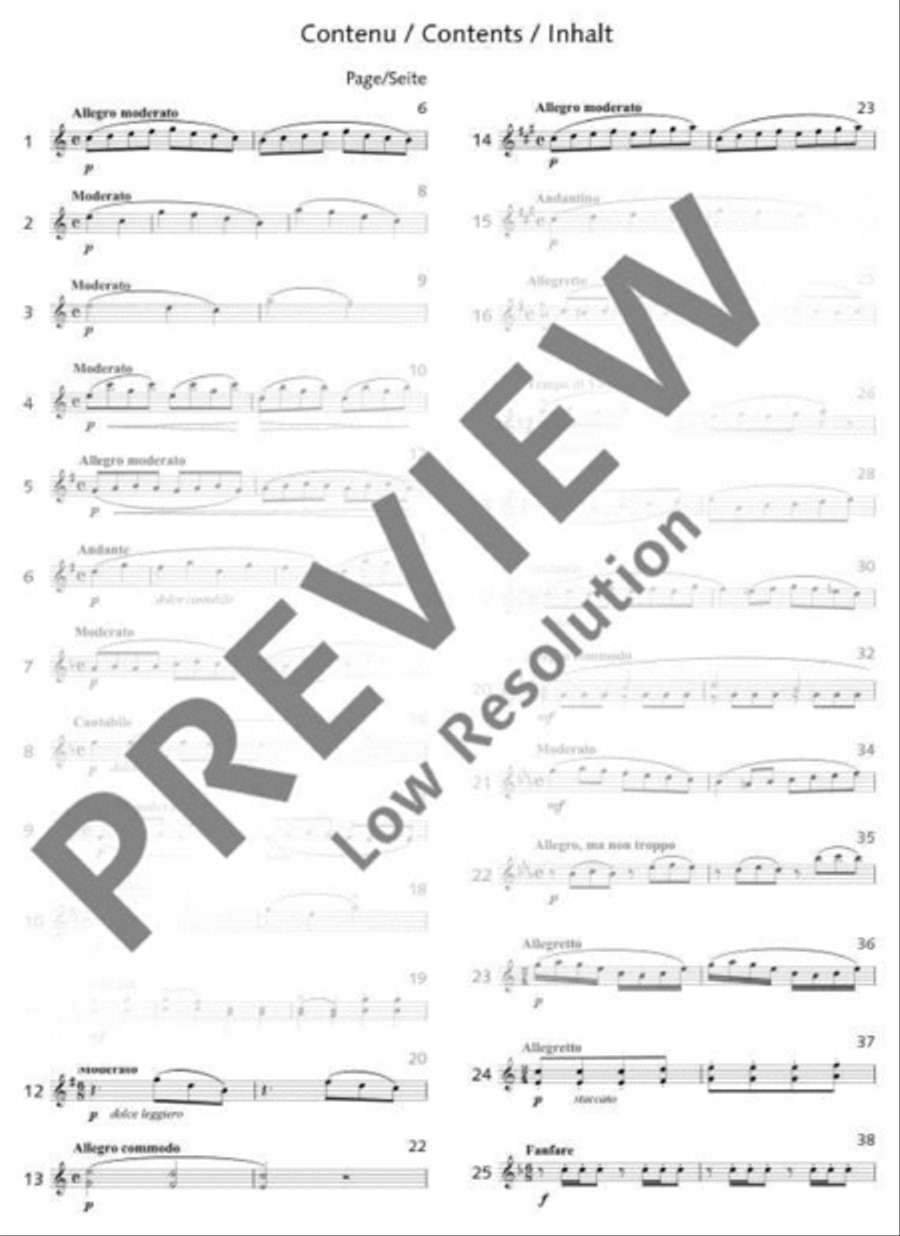 Elementary Studies Piano Method scores gallery preview page 6