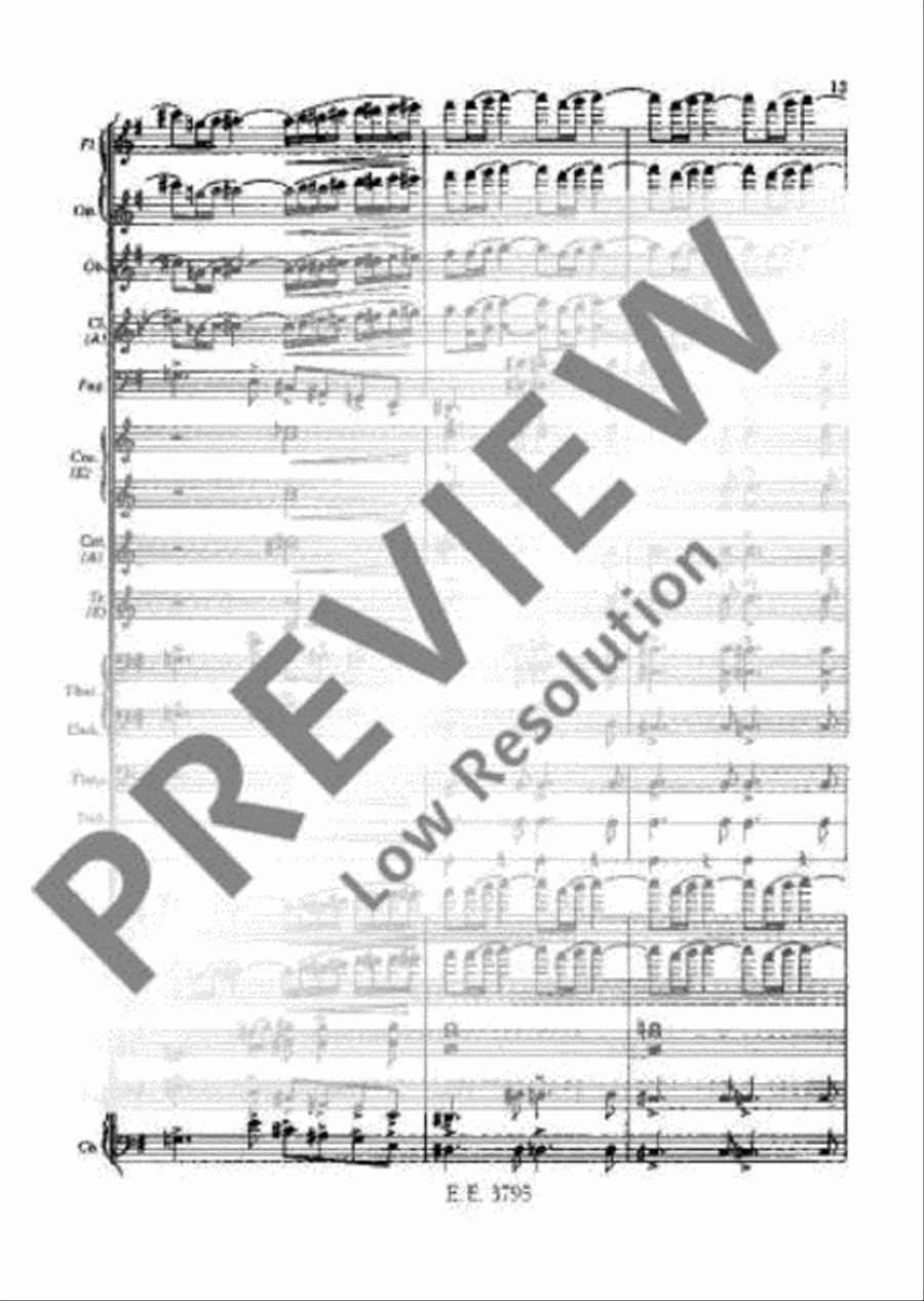 Sicilian Vespers Sicilian Vespers Orchestra scores gallery preview page 16