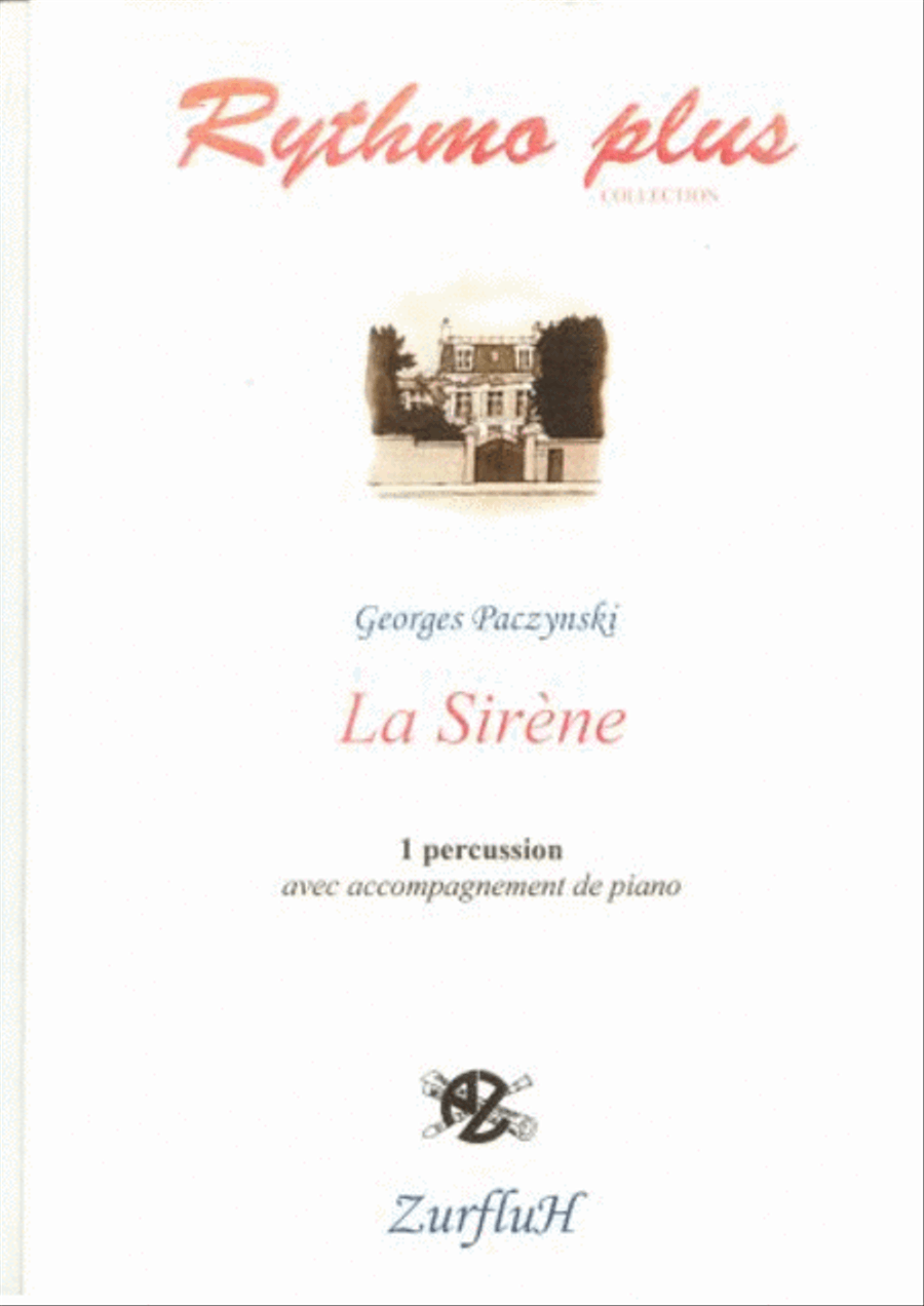 La Sirène La Sirène Percussion scores gallery preview page 1