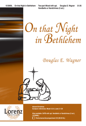 Book cover for On that Night in Bethlehem