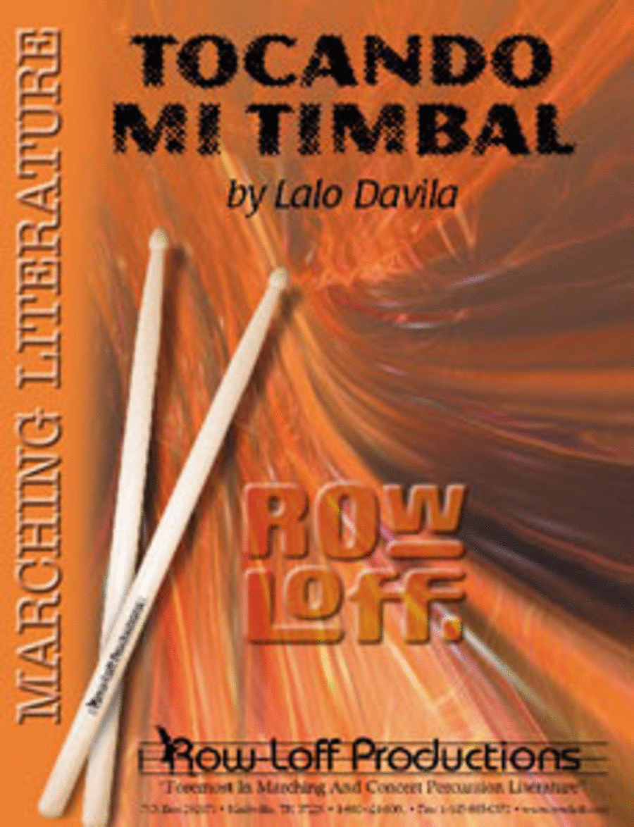 Tocando Mi Timbal w/Tutor Tracks Percussion Ensemble scores gallery preview page 1