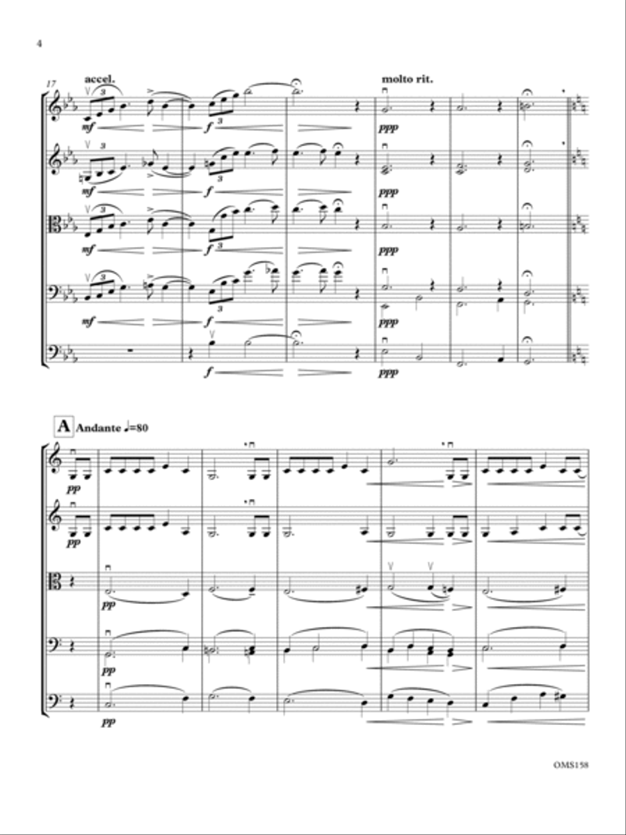 Appalachia String Orchestra scores gallery preview page 5
