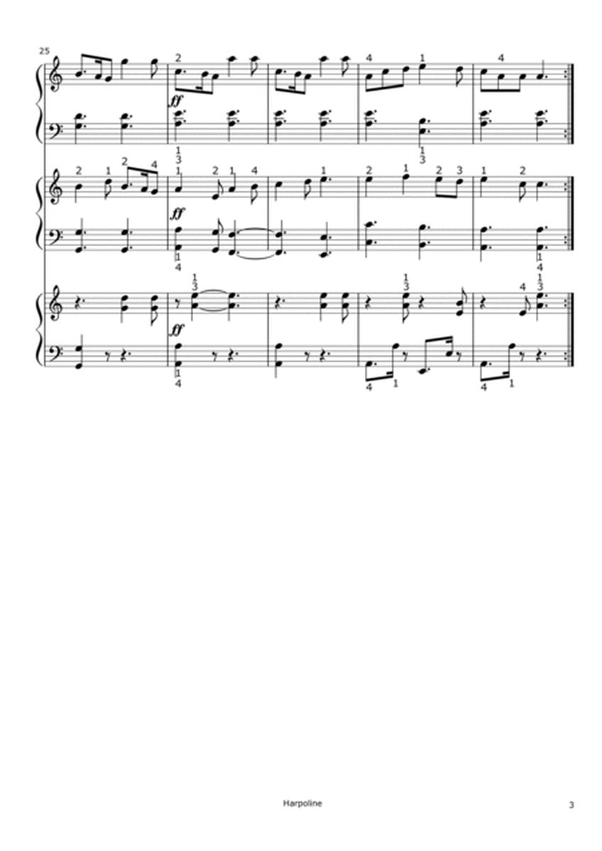 Brian Boru's march Harp Trio image number null