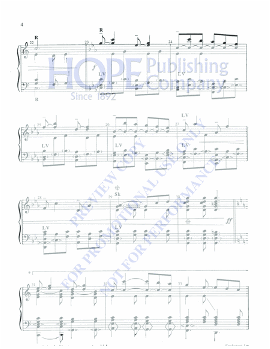 Exuberant Joy Exuberant Joy 5-Octaves scores gallery preview page 4
