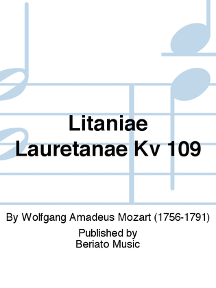 Litaniae Lauretanae Kv 109