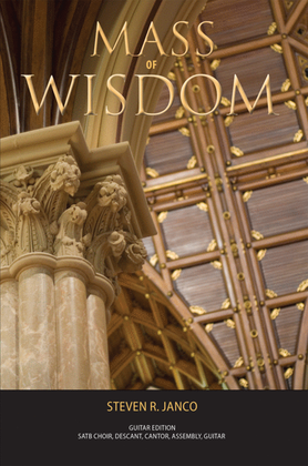 Book cover for Mass of Wisdom - Guitar Edition
