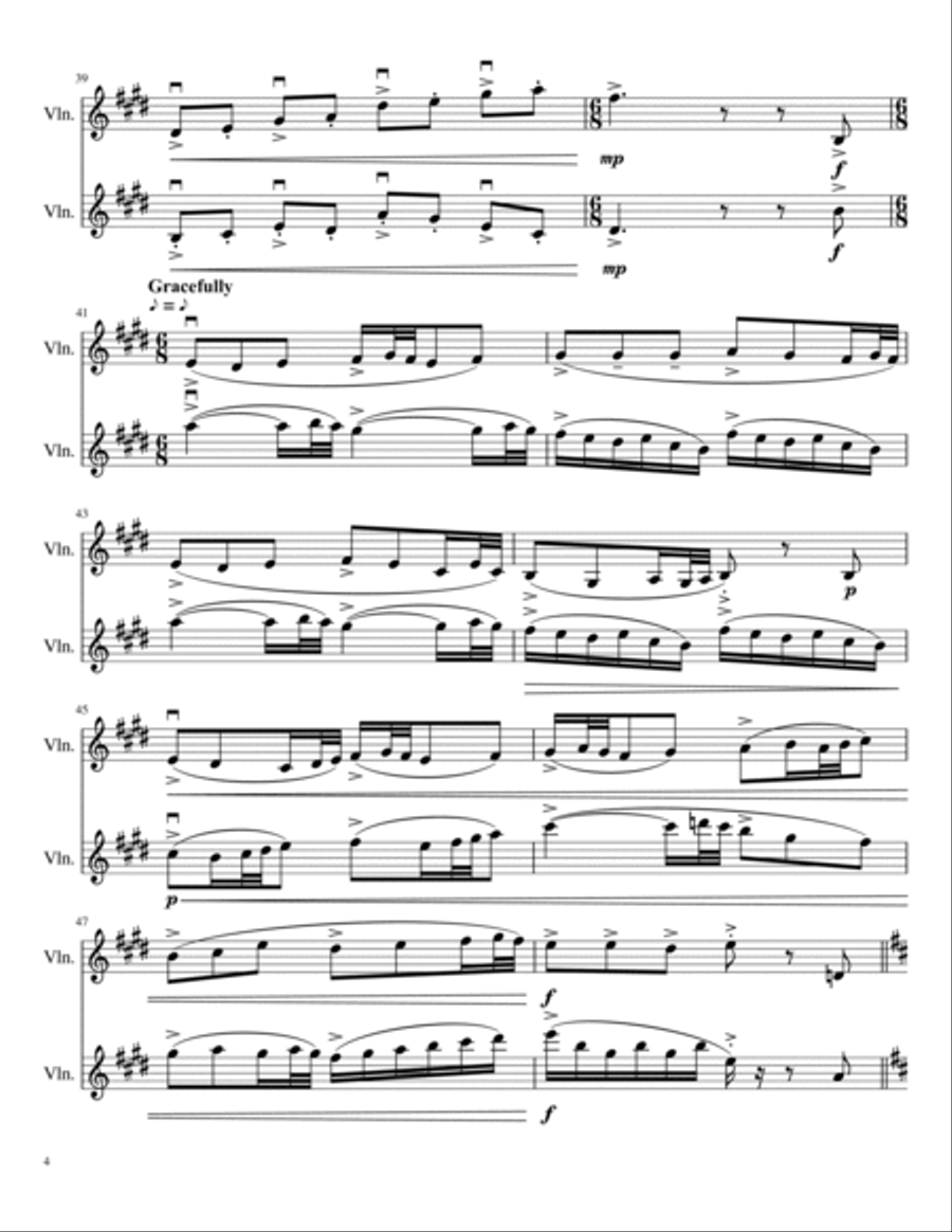 The Old Phonograph Set of Parts scores gallery preview page 4