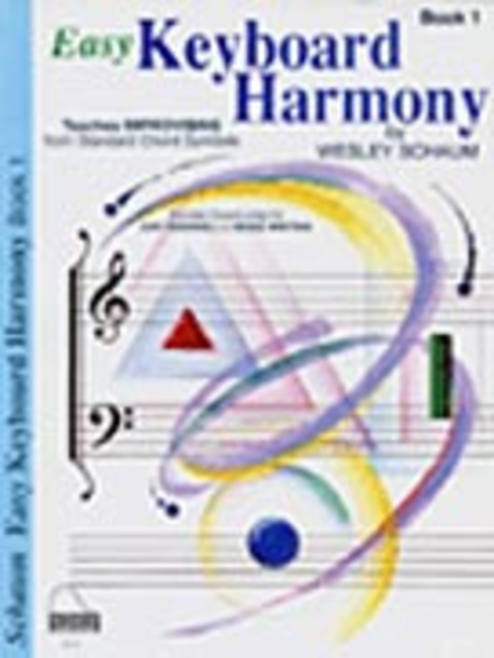 Easy Keyboard Harmony, Book 1, Level 2