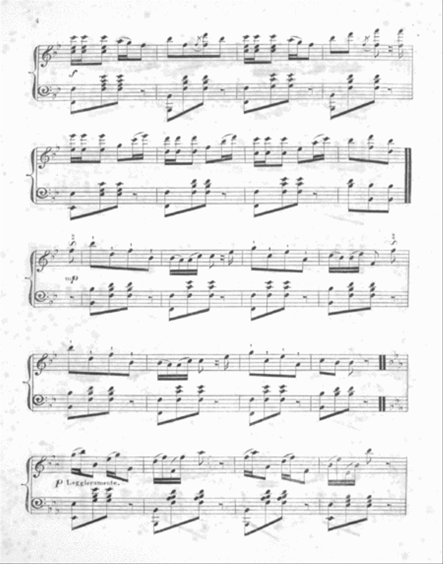 My Partners Polka Piano Solo scores gallery preview page 3