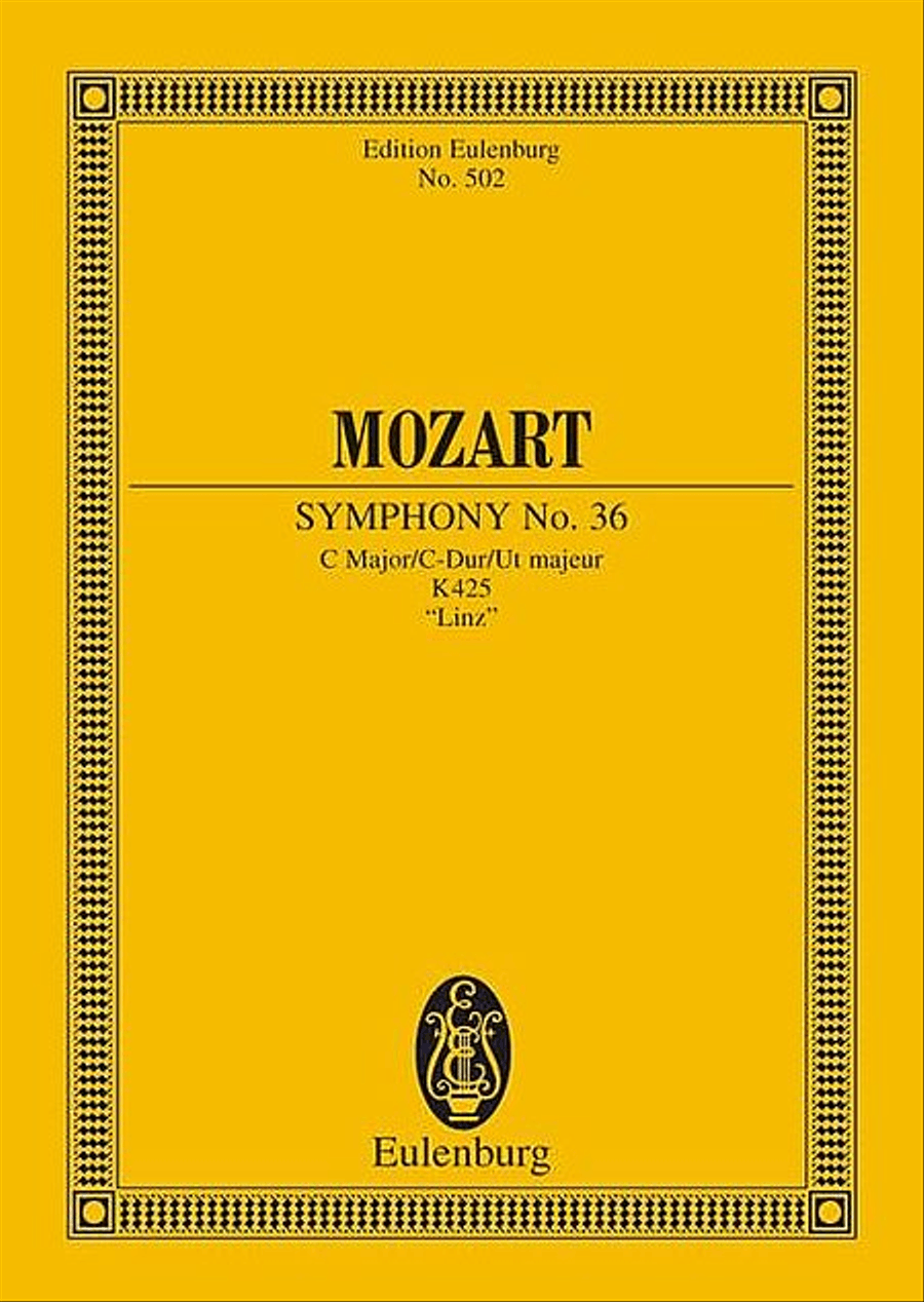 Symphony No. 36 in C major, K. 425 "Linz"