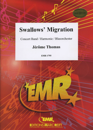 Book cover for Swallows' Migration