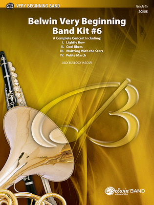 Book cover for Belwin Very Beginning Band Kit #6