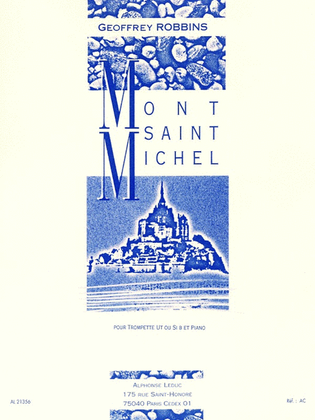 Book cover for Mont-saint-michel (trumpet & Piano)