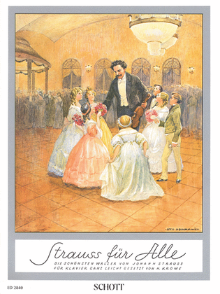 Book cover for Strauss fur alle