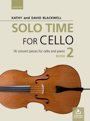 Book cover for Solo Time for Cello Book 2
