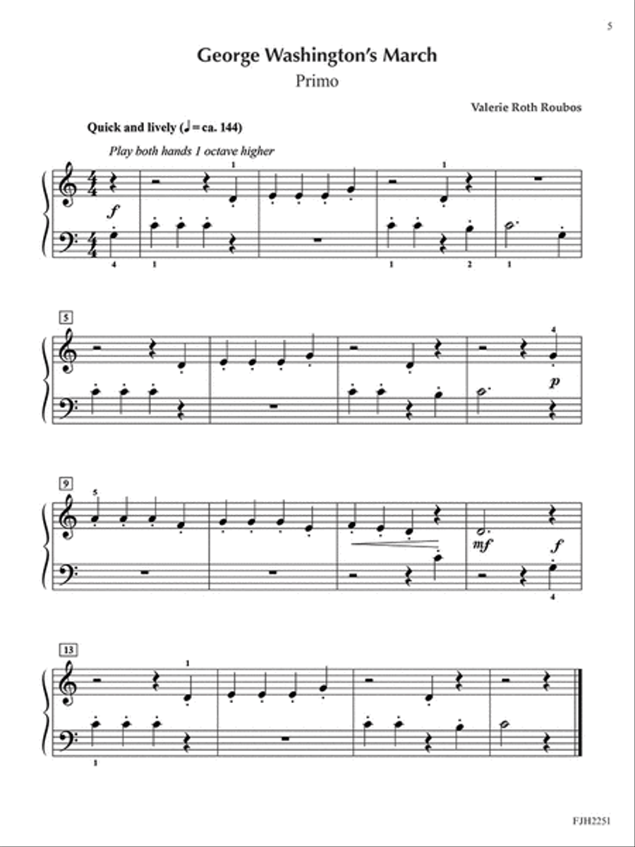 I Like Duets, Book 1 I Like Duets, Book 1 Easy Piano scores gallery preview page 3