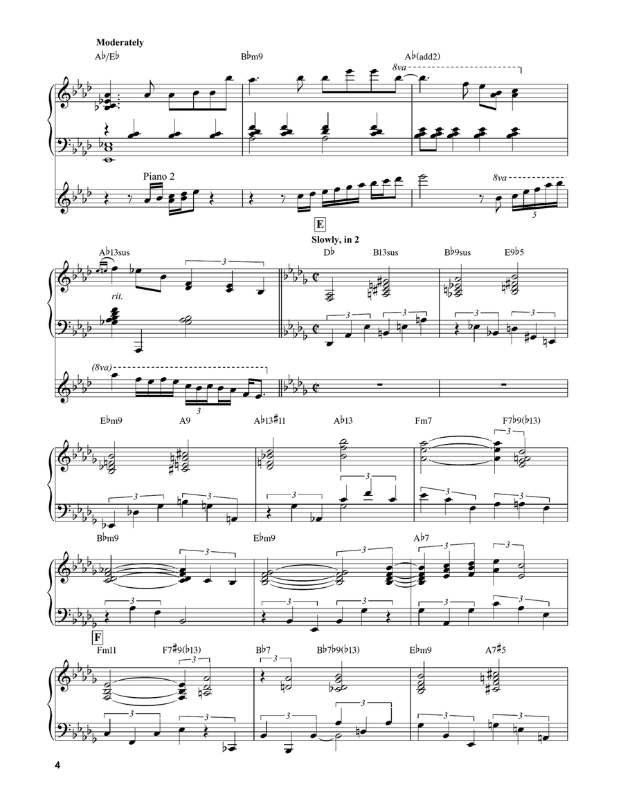For Nenette For Nenette Piano Solo scores gallery preview page 4