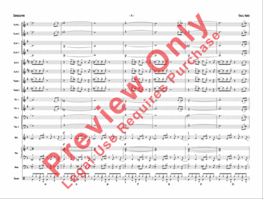 Jazz Hero Jazz Hero Jazz Ensemble scores gallery preview page 6