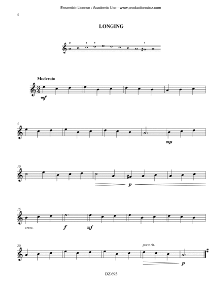 Elementary Studies, vol. 1 Classical Guitar scores gallery preview page 4