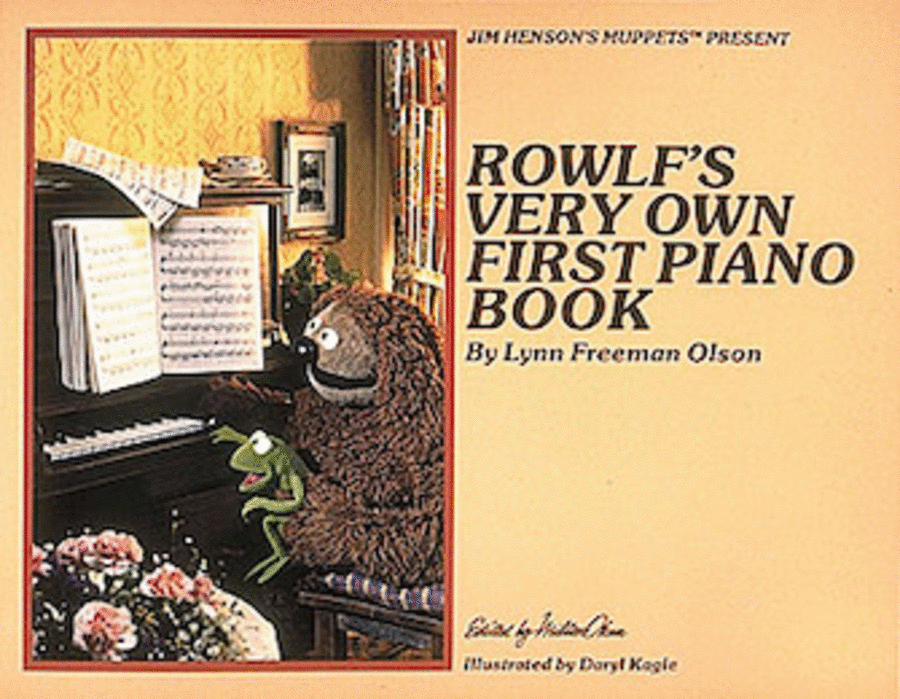 Rowlf's Very Own First Piano Book Easy Piano scores gallery preview page 1