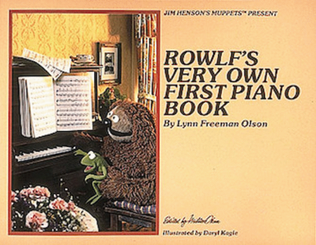 Rowlf's Very Own First Piano Book