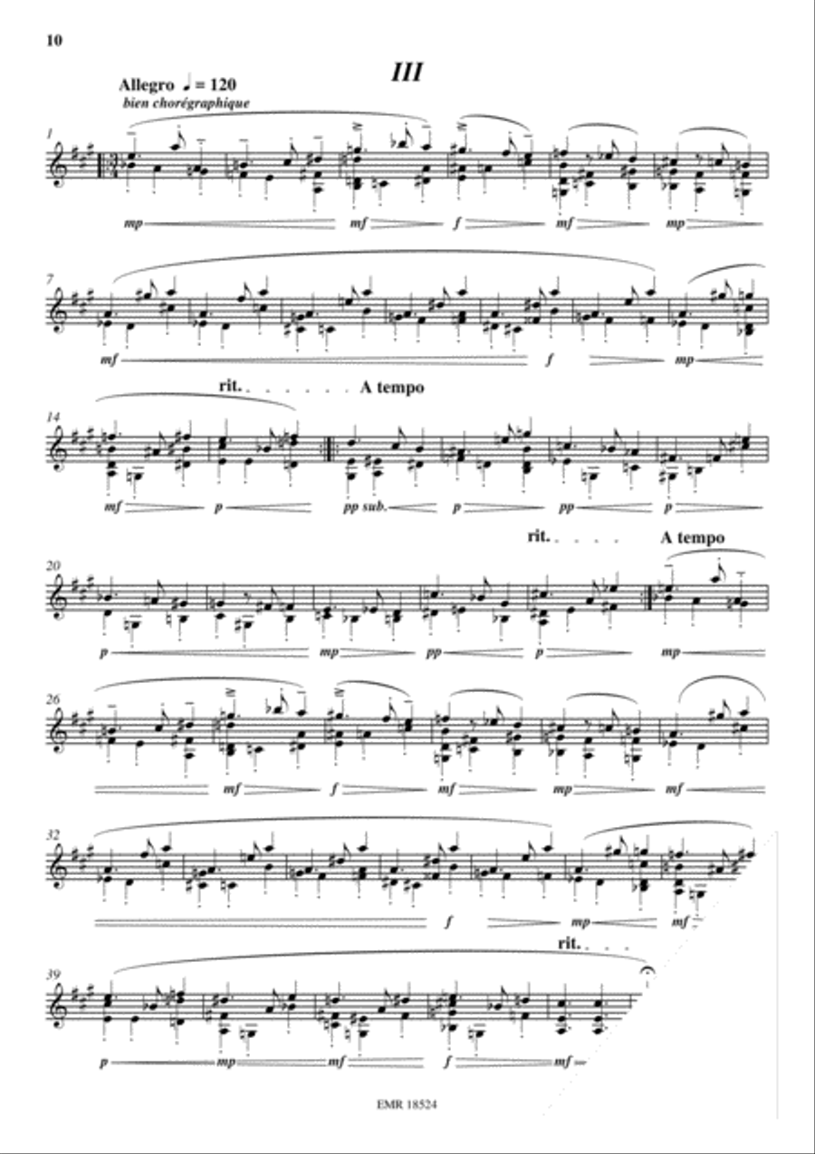 Rainbow Sonata Mandolin scores gallery preview page 5