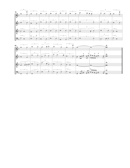 Laet u ghenoughen (arrangement for 4 recorders)