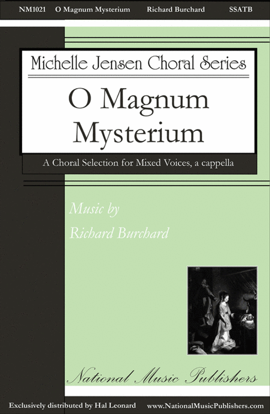 O Magnum Mysterium SSATB scores gallery preview page 1