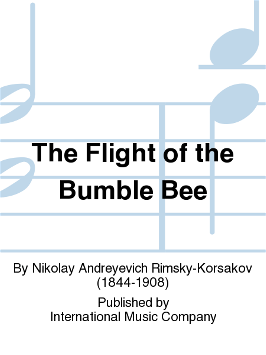 The Flight Of The Bumble Bee Piano Accompaniment scores gallery preview page 1