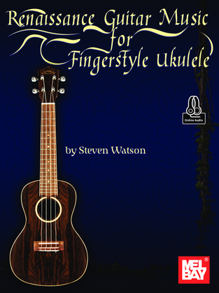 Book cover for Renaissance Guitar Music for Fingerstyle Ukulele
