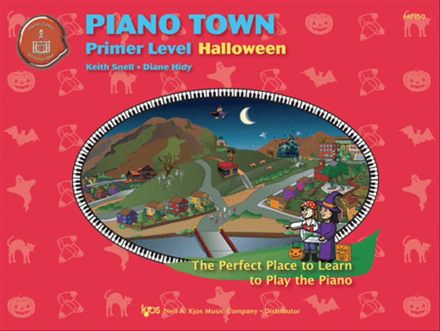 Piano Town Halloween - Primer Piano Method scores gallery preview page 1