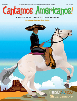Book cover for Cantamos Americanos!