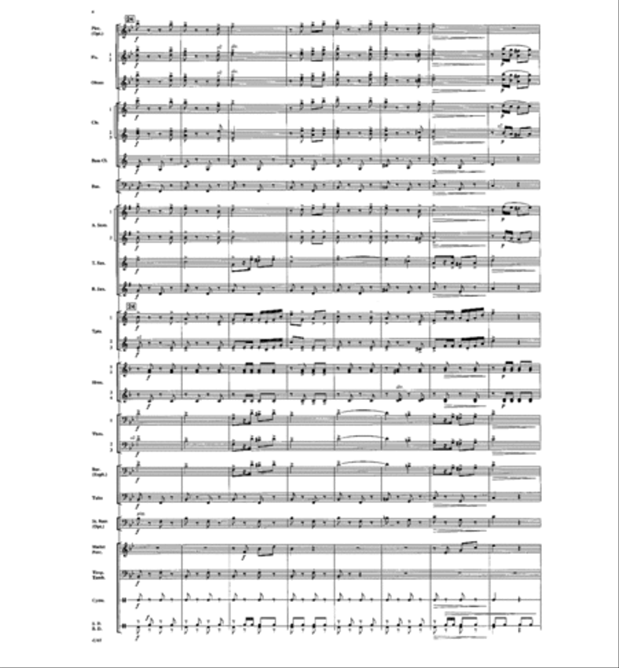 Zacatecas Zacatecas Concert Band scores gallery preview page 5