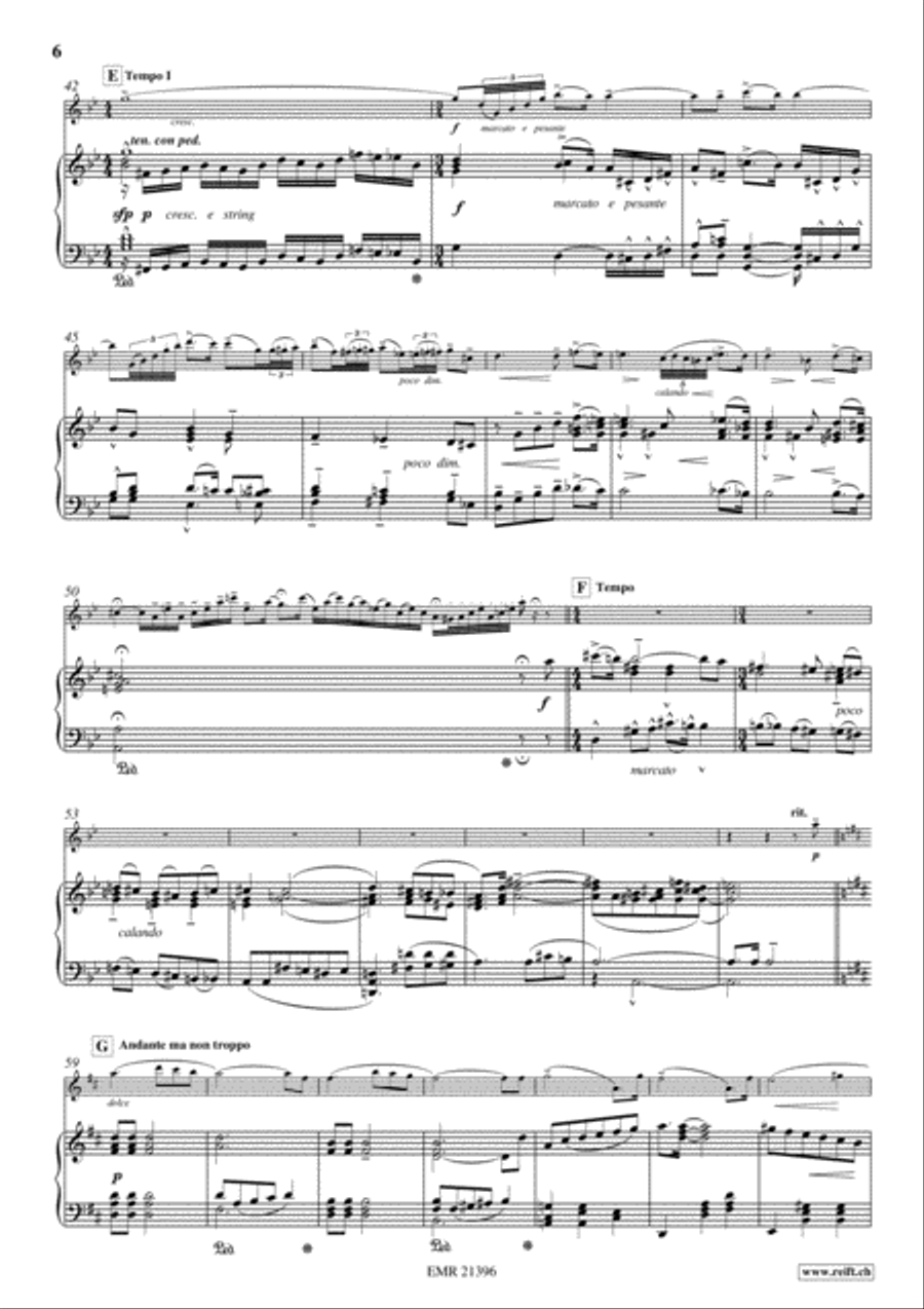Concerto No. 5 Alto Recorder scores gallery preview page 6