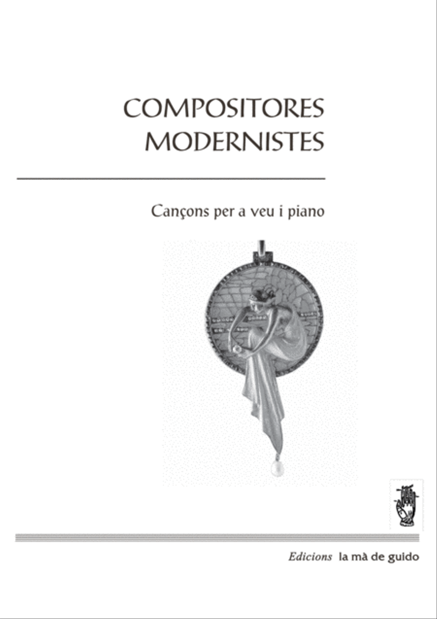 Compositores modernistes Voice scores gallery preview page 1