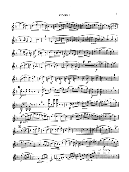 String Quartets, Op. 41, Nos. 1, 2 & 3: 1st Violin