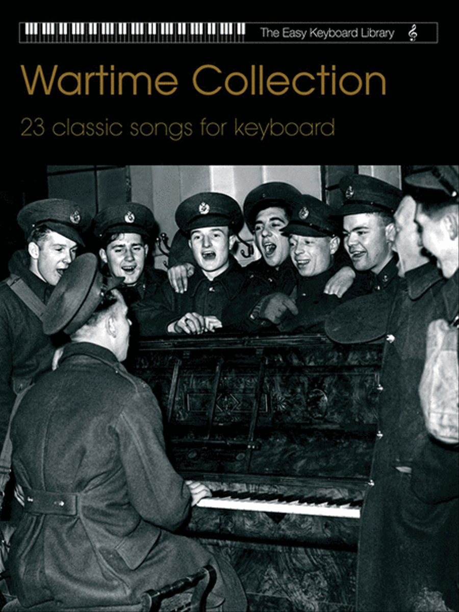 Wartime Collection Wartime Collection Piano scores gallery preview page 1