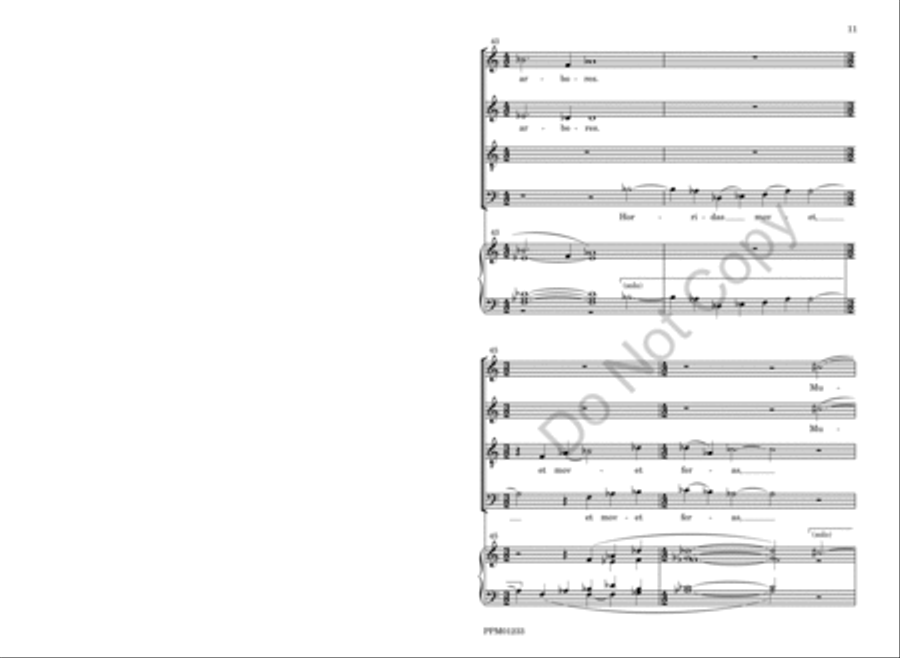 Musica Dei Donum Optimi 4-Part scores gallery preview page 14