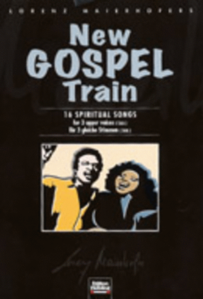 Book cover for New Gospel Train (SATB/SAAB)