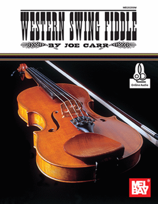 Book cover for Western Swing Fiddle