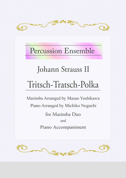 Tritsch Tratsch Polka / Johann Strauss II image number null